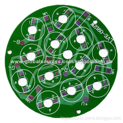 LED PCB Assembling with Electronic Components